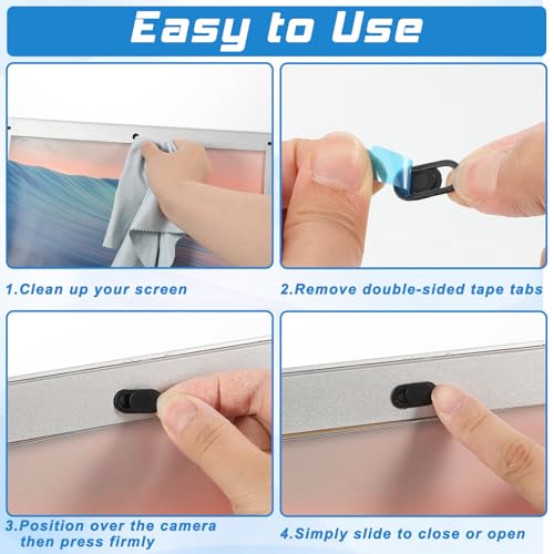 LIQWEI 30Pcs Webcam Cover 691565_1_eiLnvveD 16:9 MP4 CMOS Webcam