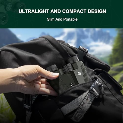 LULOLO 25x32 Binoculars LO-2502 Waterproof Lightweight Porro Prism Bird Watching