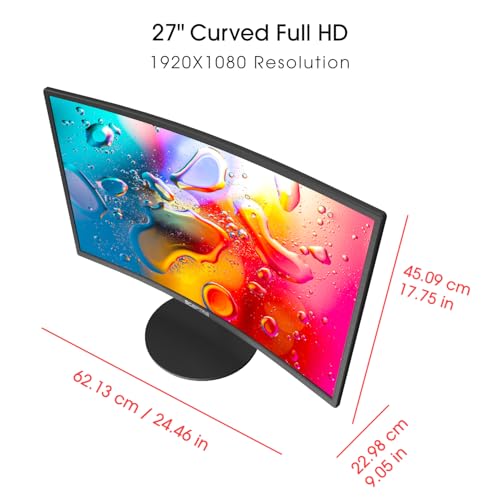 Sceptre 27 Inch C275W-1920RN FHD 1080p 75Hz LED Monitor