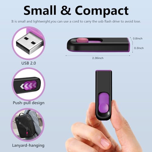 MAKACTUA 5 Pack 8GB USB Flash Drive MAKACTUA-8GB-5PACK USB 2.0