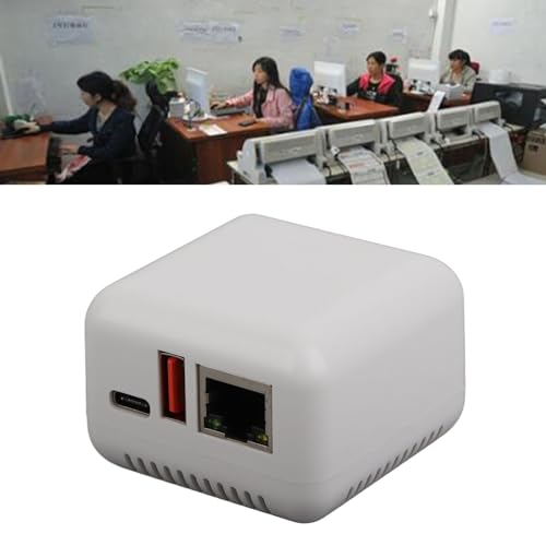 Vvikizy 3.94x3.54x2.36 USB 2.0 Network Print Server Model Vvikizybomfgkcahy-11