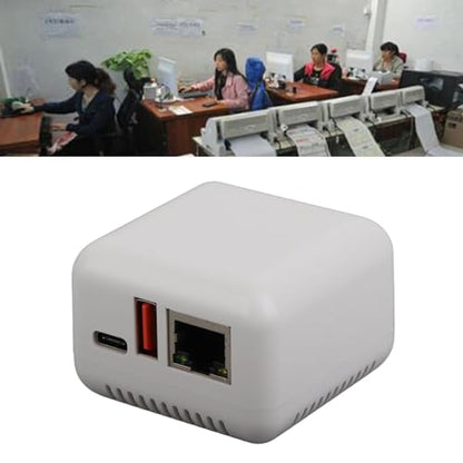 Vvikizy 3.94x3.54x2.36 USB 2.0 Network Print Server Model Vvikizybomfgkcahy-11