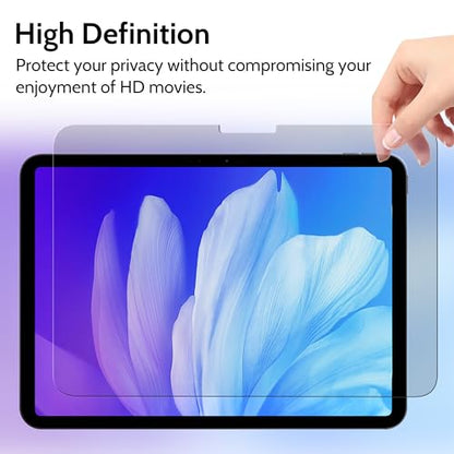 Peslv 13 Inch iPad Pro 2024/2025 Privacy Screen Protector Model pet-fk-ipad pro 13 2024 Anti-Glare Anti-Spy Scratch Resistant