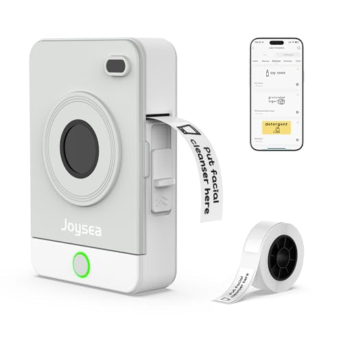 Joysea OP1 Thermal Label Maker 203 DPI Monochrome Portable Printer