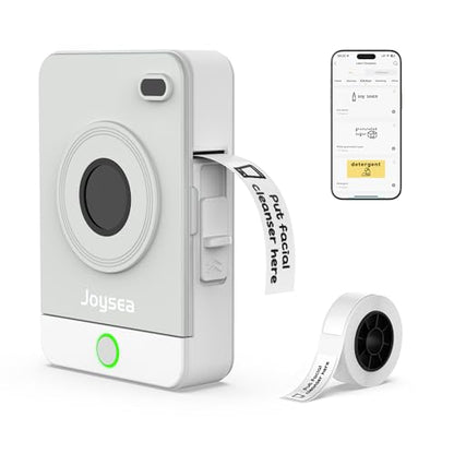 Joysea OP1 Thermal Label Maker 203 DPI Monochrome Portable Printer