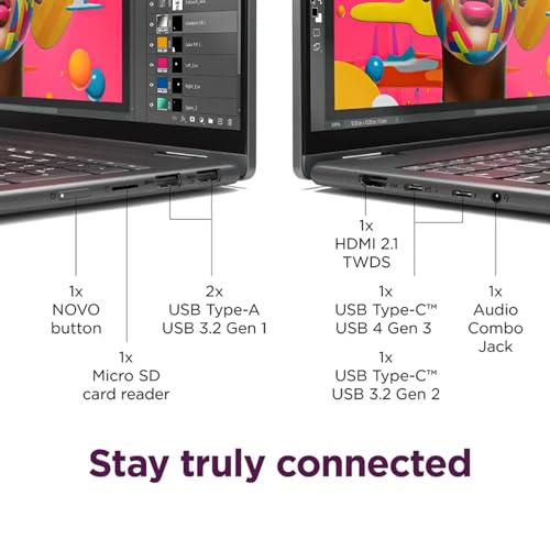 Lenovo 16" Yoga 7i 1920x1200 60Hz IPS 2-in-1 Laptop