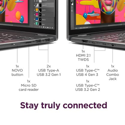 Lenovo 16" Yoga 7i 1920x1200 60Hz IPS 2-in-1 Laptop