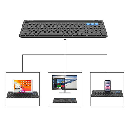 Arteck 14.6" x 6.9" Wireless Bluetooth Keyboard Model HB206-2