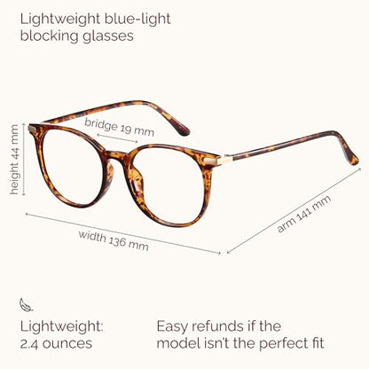 Gaoye Medium 1688 50mm 19mm Polycarbonate Full Rim Computer Blue Light Blocking Eyewear