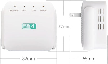 Aimery Wireless WiFi Extender WD-R611U 802.11n 300Mbps 2.4GHz Range Extender
