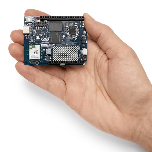 Arduino 4GB UNO Q ABX00173 Hybrid Board - Qualcomm Dragonwing QRB2210 MPU, STM32U585 MCU, Linux Debian OS, Dual-band Wi-Fi 5, USB-C