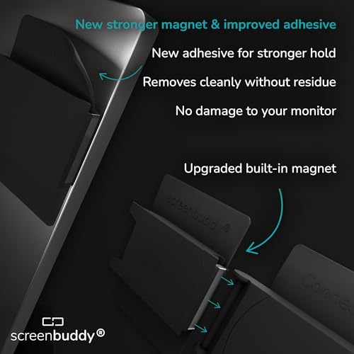screenbuddy 3.1 Inches 4270002291720 FHD 1080p 2000:1 LCD Monitor Accessories