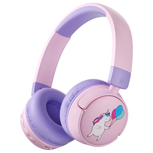 Sparks Plus KWH11 Kids Headphones On-Ear 20Hz-20kHz Dynamic Driver Wireless