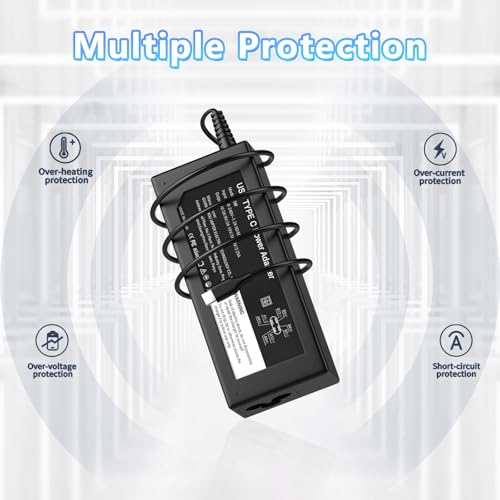Ruilezyo 65W DL65200325 USB Type C Power Adapter