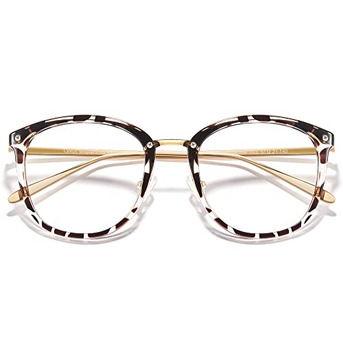Cyxus 51mm 8169 Prescription Eyewear Frames Full Rim Cat Eye TR90 Adult Eyewear