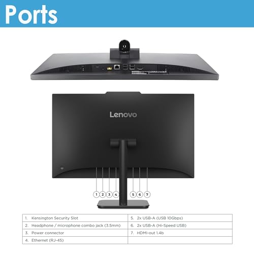 Lenovo 24 V100 1920x1080 60Hz IPS All-in-One Computer