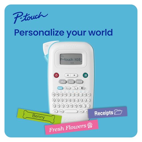 Brother PT-N10 Portable Thermal Label Maker 180x180 dpi Color Print
