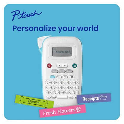 Brother PT-N10 Portable Thermal Label Maker 180x180 dpi Color Print
