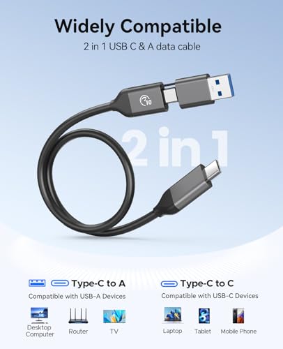 ORICO 256GB B5PLUS External Solid State Drive USB 3.0 460MB/s 2.5-inch Portable SSD