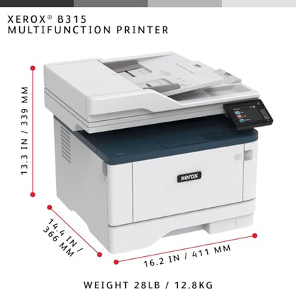 Xerox B315 Multifunction Printer Laser Monochrome 600 x 600 DPI 42 PPM