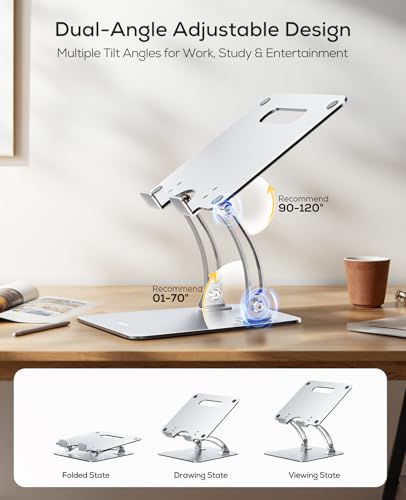 Nulaxy 11.81in X 11.02in X 2.76in C1 Laptop Stand