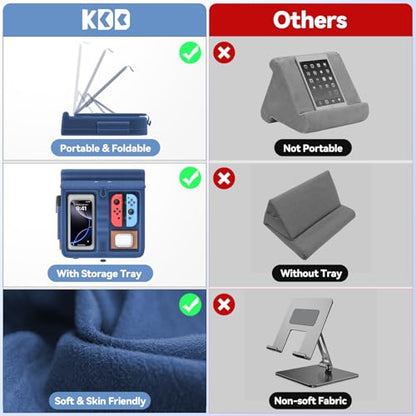 KDD 13 inch 781+740+100 Tablet Pillow Holder