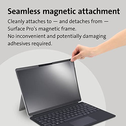 Kensington 13 Inches K51700WW Magnetic Privacy Screen for Surface Pro 8-11