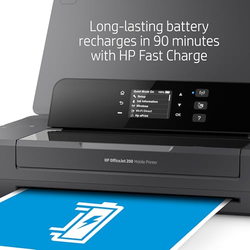 HP OfficeJet 200 Wireless Mobile Printer CZ993A 600x600 dpi