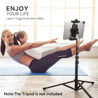 KDD 7.09 x 3.94 x 1.57 inches KDD-046 2 Pounds Adjustable Tablet Mount Tripod