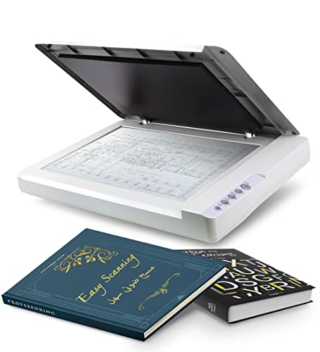 Plustek A3 OS1180 Scanner 1200 dpi Color LED