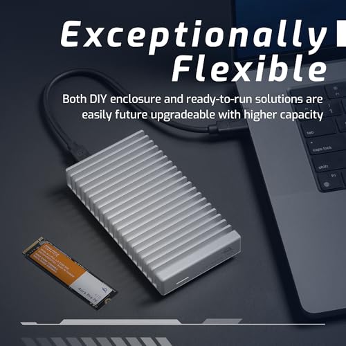 OWC Express 1M2 6000MB/s USB 3.0 External Solid State Drive