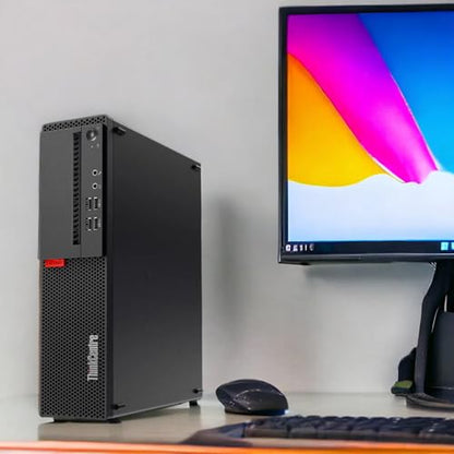 Lenovo Mini PC ThinkCentre M710 SFF Core i3-6100 8GB RAM 256GB SSD 1920x1080
