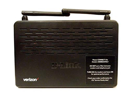D-Link 1.05 Pounds DSL-2750B Wireless N ADSL2+ Modem Router 300 Mbps Single-Band 6 Ports