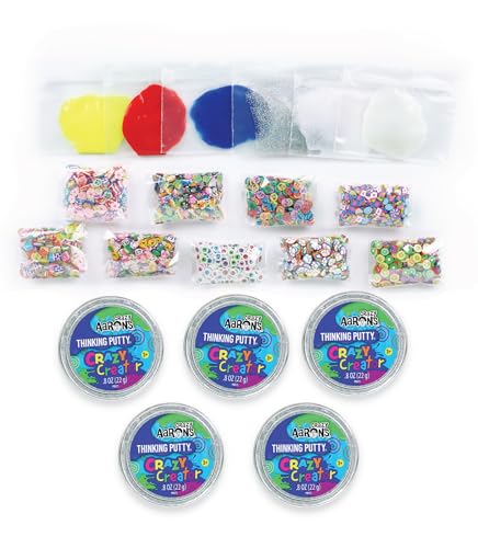 Crazy Aaron's 14 Count Crazy Creator Kit Model PK012 Educational Sensory Toy