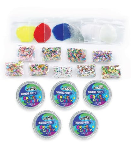 Crazy Aaron's 14 Count Crazy Creator Kit Model PK012 Educational Sensory Toy