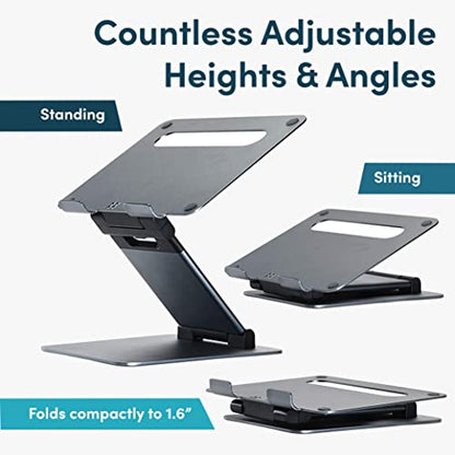 Lifelong UPRYZE Adjustable Laptop Stand LL-230 Portable Desk Stand