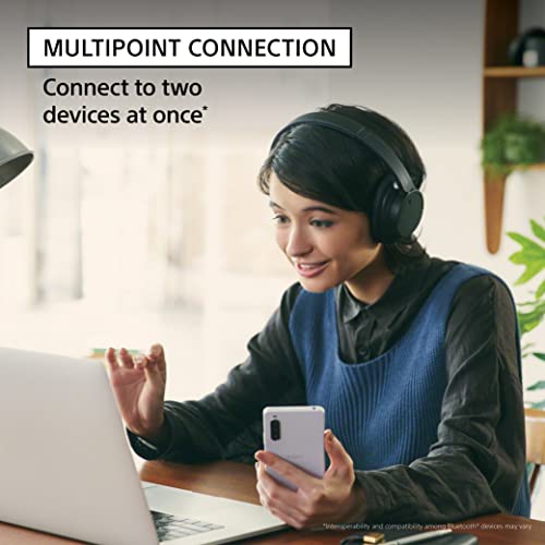 Sony WH-CH720N 35 Hour Battery Noise Cancelling Over-Ear Headphones Bluetooth 5.2