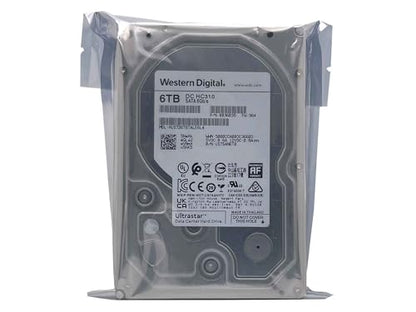 Western Digital 6TB HUS726T6TALE6L4 - SATA 6 Gb/s, 7200 RPM, 256MB Cache, 3.5in HDD
