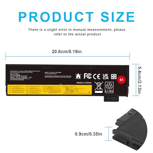 TREE.NB 11.4V 24Wh 1AAA 01AV423 Lithium Ion Battery Electronics
