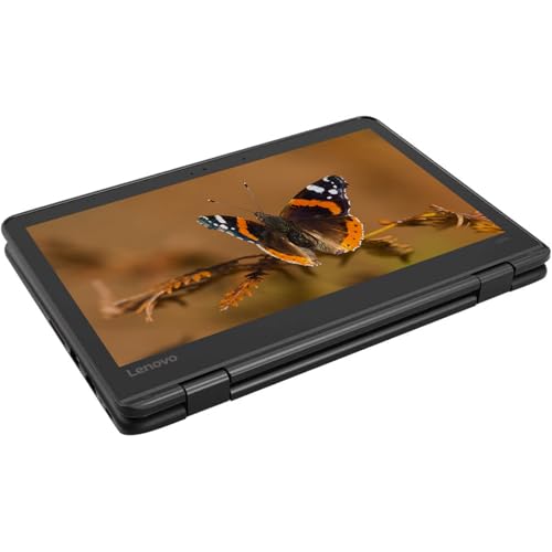 Lenovo 300e Chromebook Gen2 11.6 Inches 1366x768 LCD Convertible Touchscreen Laptop