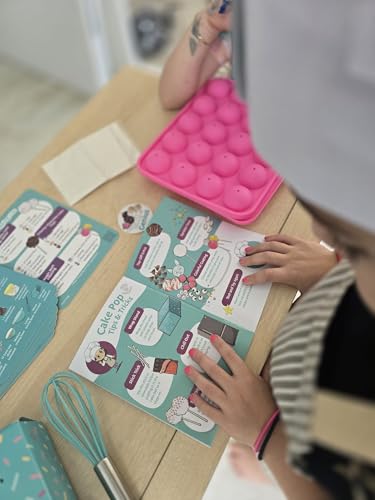 Tovla JR. A84-CAKEPOP Baking Kit for Ages 4+
