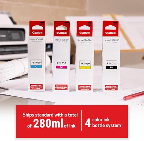 Canon 24" imagePROGRAF TC-20M Color Inkjet Large Format Printer 2400 x 1200 dpi