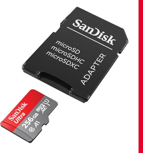 SanDisk 256GB SDSQUAC-256G-GN6MA microSDXC UHS-I Class 10 Memory Card