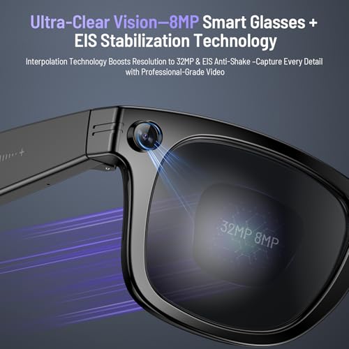 Demabon 4K Smart Glasses Model Number: Smart Glasses Resolution: 3840 x 2160 Color: Black