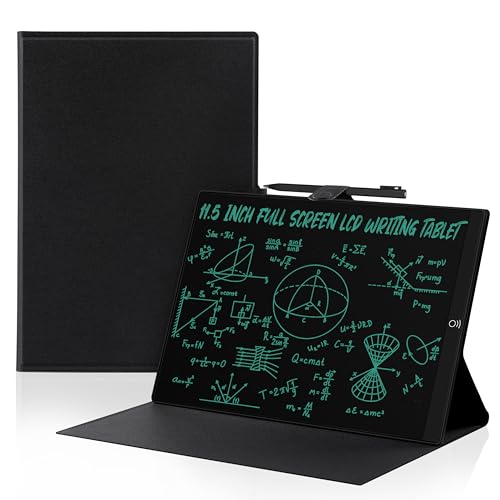 YOLIPULI 11.5AP 11.5" LCD Drawing Tablet with Leather Case and Magnetic Pen
