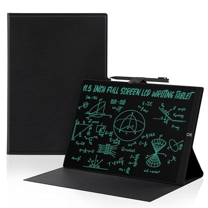 YOLIPULI 11.5AP 11.5" LCD Drawing Tablet with Leather Case and Magnetic Pen