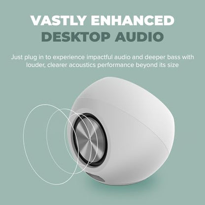 Creative 13.8cm MF1710 Stereo Computer Speaker Black Tabletop Mount