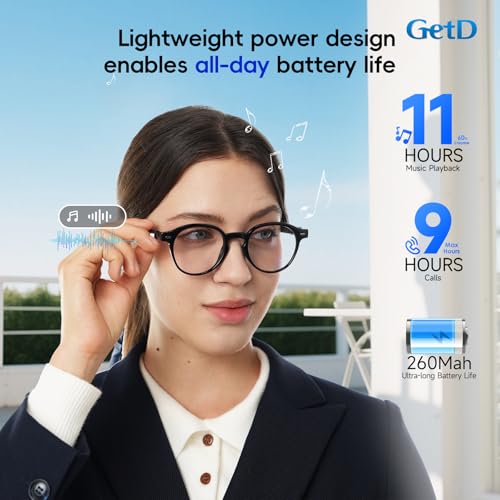 GetD 1 Inch GG24lite-C4 Standard Smart Glasses