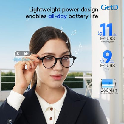 GetD 1 Inch GG24lite-C4 Standard Smart Glasses