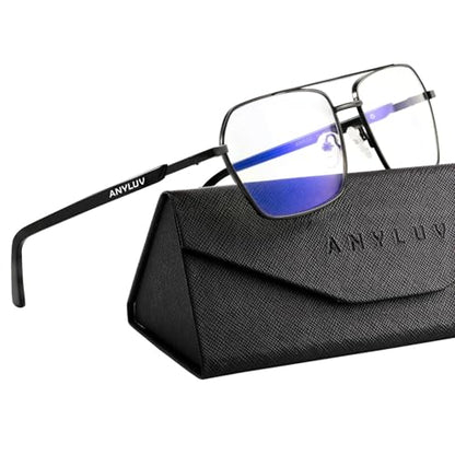 ANYLUV Medium AN4528-1 Blue Light Blocking Reading Glasses